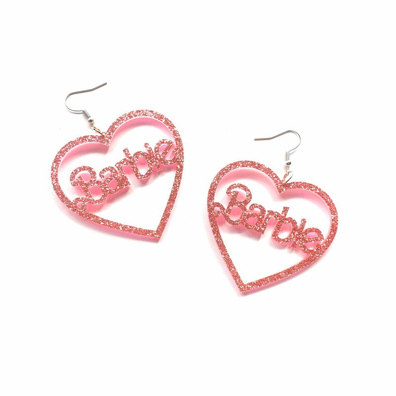 Heart Pierced Earrings