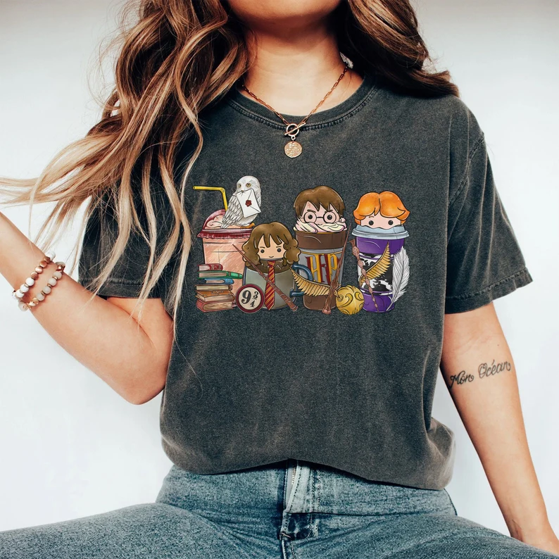 Magic Harry Fall Shirt, HP Fan Gift