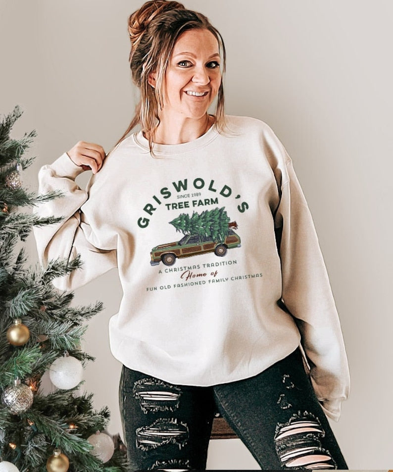 Griswold's Sweatshirt Cute Christmas Sweatshirt