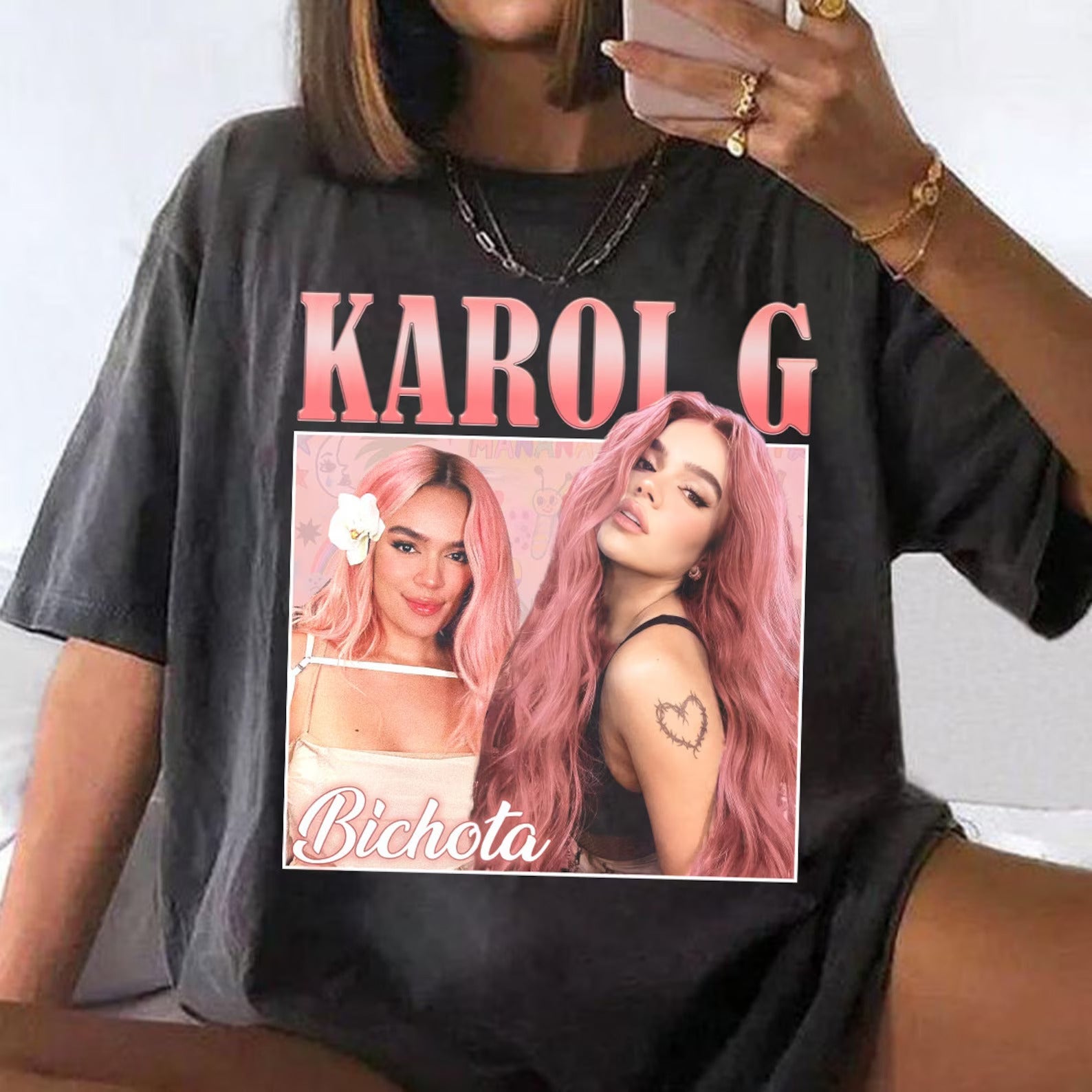 Karol G Bichota shirt