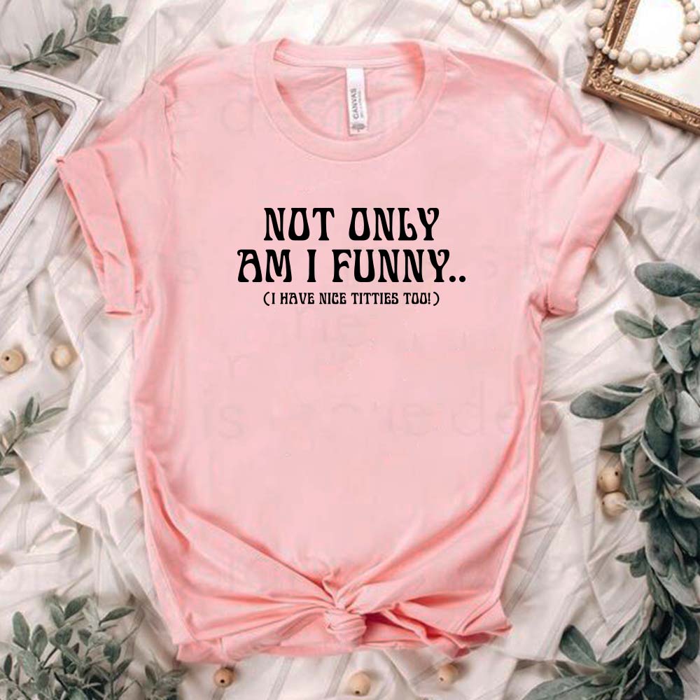 Doja Cat Not Only Am I Funny I Have Nice Titties Too T Shirt
