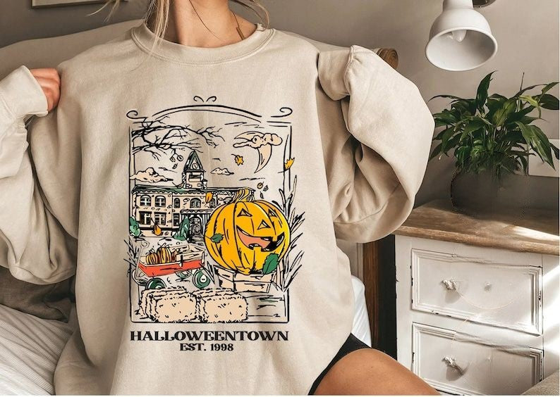 HalloweenTown 1998 Fall Sweatshirt