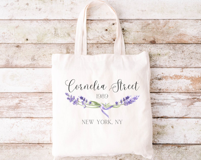 Taylor's Version Lavender Haze Tote Bag