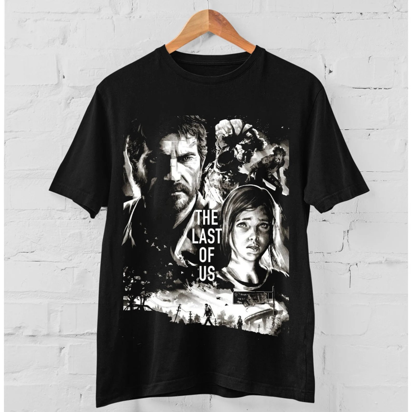The Last of Us Joel and ellie Family Shirt