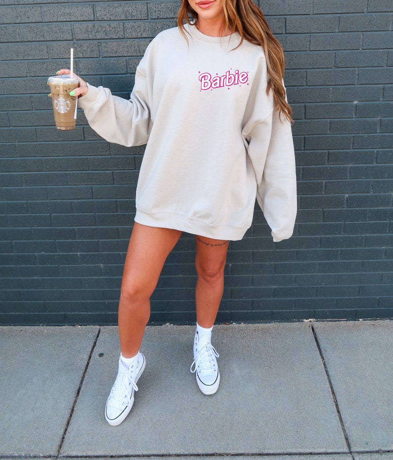 Let's Go Party Cute Barbie Sweatshirt
