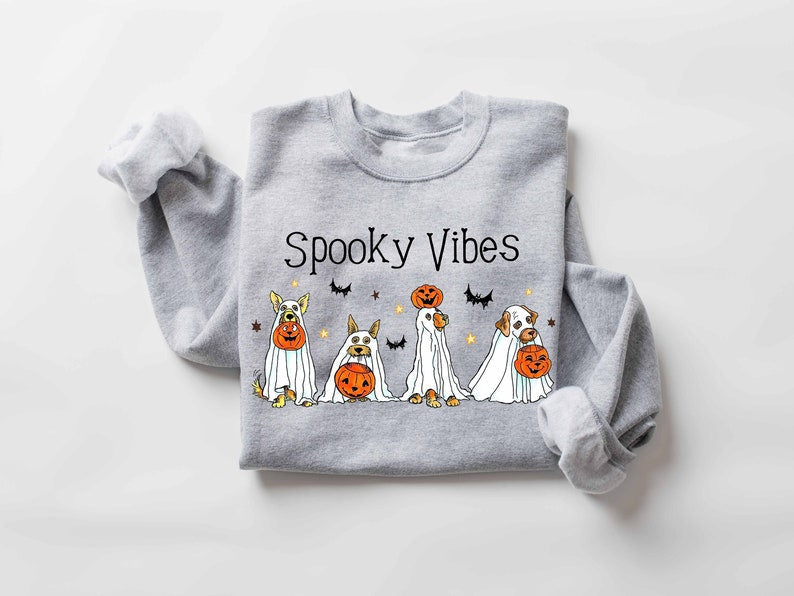 Halloween Dog Sweatshirt