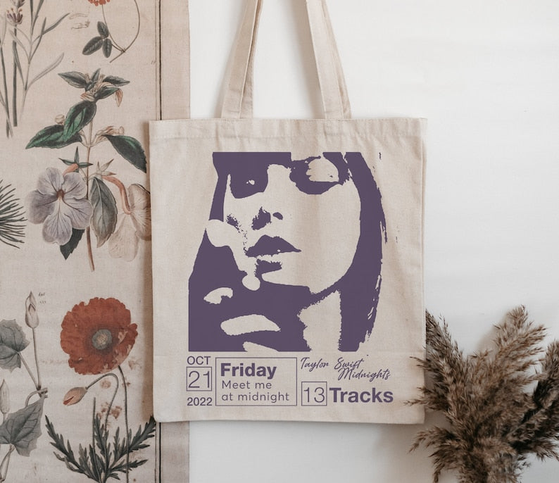 Tour Canvas Tote Bag