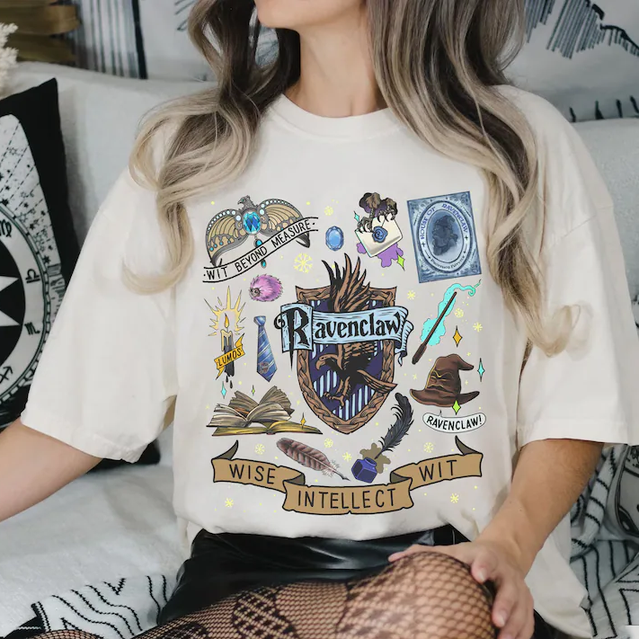 Eagle Ravenclaw Shirt