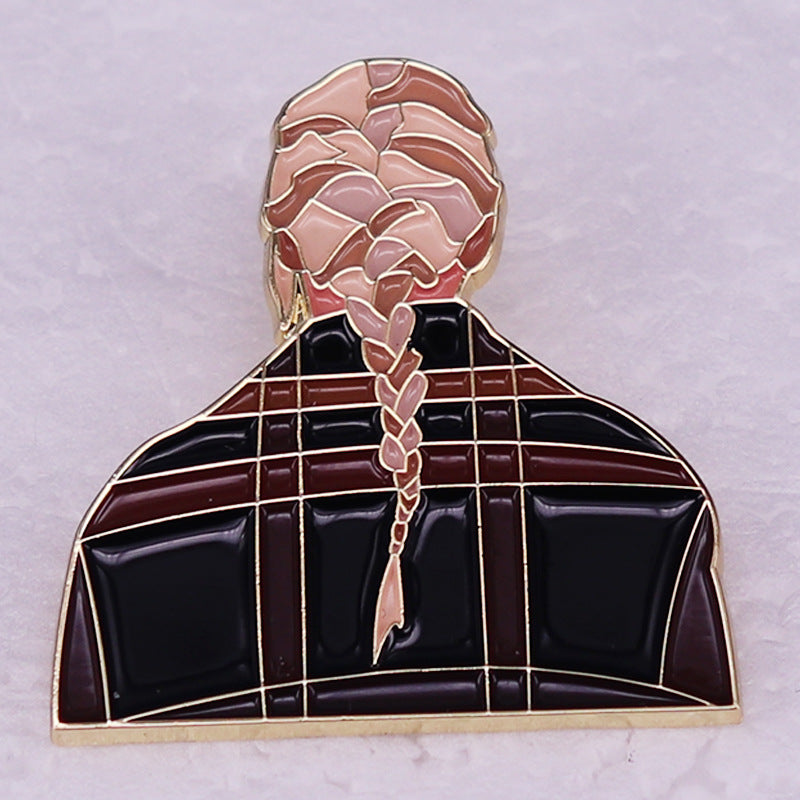 Taylor Swift Back Badge Brooch