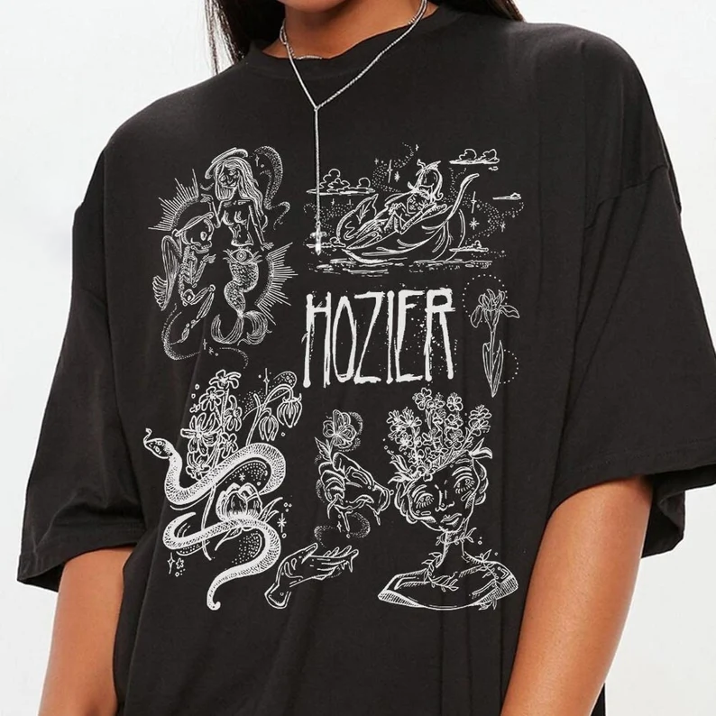 Hozier Doodle Art Shirt